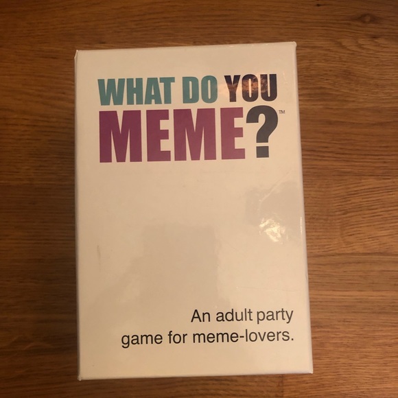 What Do You Meme? Game